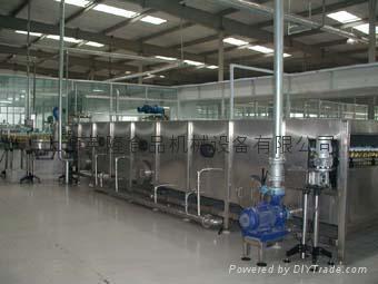 喷淋杀菌机 Spray sterilizing machin - 1 - 1 (中国 上海市 生产商) - 食品饮料和粮食加工机械 - 工业设备 产品 「自助贸易」